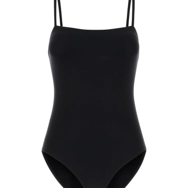 Eres Women Black Stretch Nylon Aquarelle Swimsuit