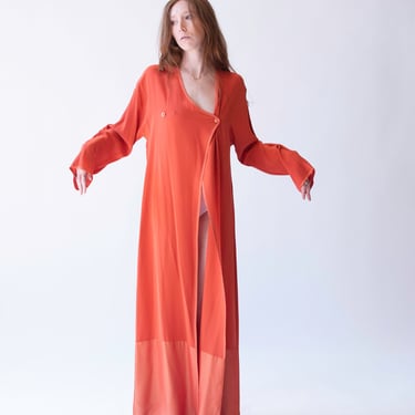 Orange Duster | La Perla 