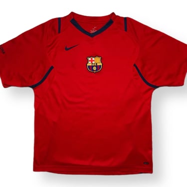 Vintage 2006 Nike FC Barcelona Soccer/Football Training Kit Jersey Size Medium/Large 