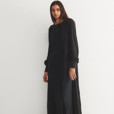 Ted Lapidus Wool Gown