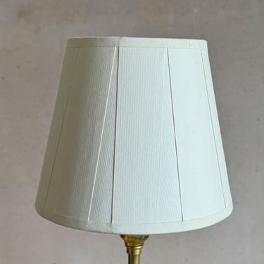 Paper Lamp Shade • Pleated Chandelier Shade • Box Pleat Paper Shade 