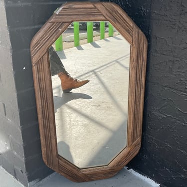 Wood Mirror