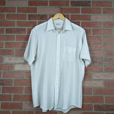 Vintage 70s 80s American Edition ORIGINAL Button Down Work Shirt - Extra Large 