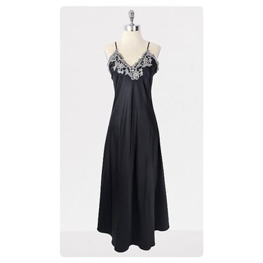 vintage 90's slip dress (Size: M)