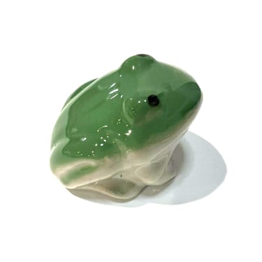 Stoneware Floating Frog