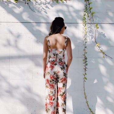 Between Ten Josephine Jumpsuit - Floral 