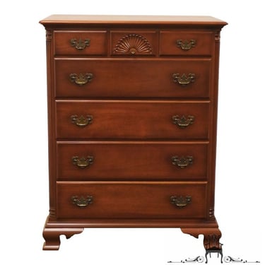 ETHAN ALLEN / BAUMRITTER Solid Mahogany Traditional Style 36" Chest of Drawers 5404 