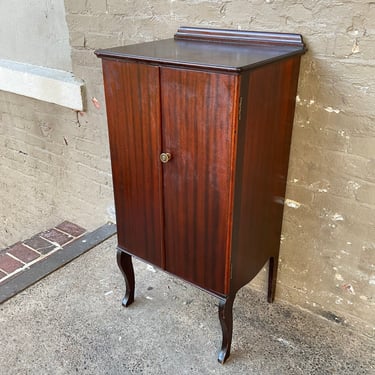 Music Cabinet with Articulating Shelves