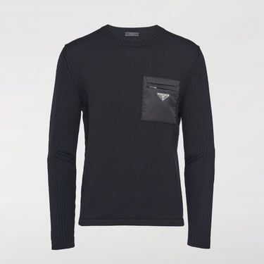 Prada Sweatshirt Men Black