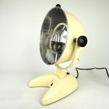 Old medical lamp, Vintage desk lamp, Directional lamp,Old Heat Lamp Light, Metal lamp table, spotlight or accent, German medical office lamp 