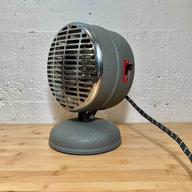 1950s Argus Portable Electric Heater Fan, MCM 