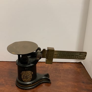 Antique American Bank Service Co. Postage Scale 