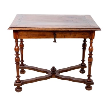 Late 18th Century Continental Fruitwood Table