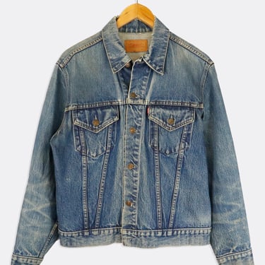 Vintage Levis Medium BIG E 70s Denim Jacket