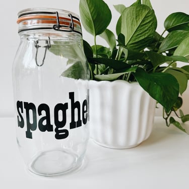 Spaghetti Jar