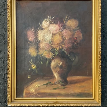 1904 Bouquet Still Life