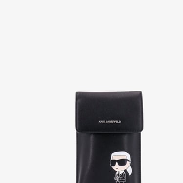 KARL LAGERFELD WOMAN Shoulder Bag Woman Black Shoulder Bags