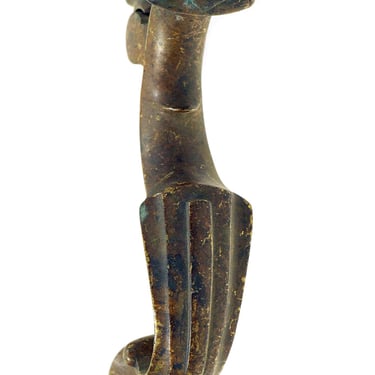 Art Deco Bronze Handle Door Knocker