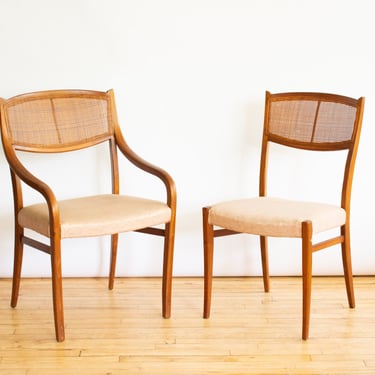 Set of 6 Drexel Parallel Dining Chairs