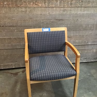 Wood Framed Lobby Chair (Tacoma)