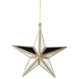 STH Mirrored Star Ornament
