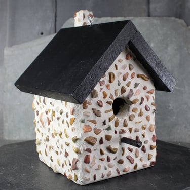 Hand-Crafted Birdhouse 