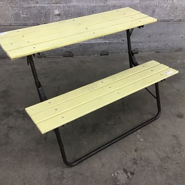 Folding Bench/Picnic Table (Seattle)