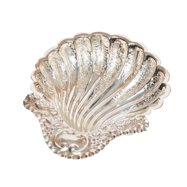 Silver Plate Shell dish