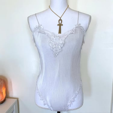 Totalparanoia 70s 80s Vintage Lingerie Bodysuit Union