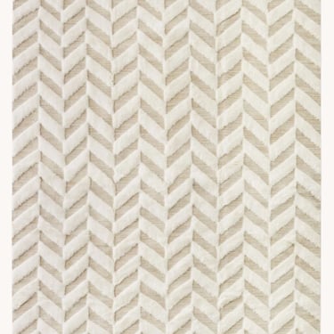 Herringbone White | Dusty Deco