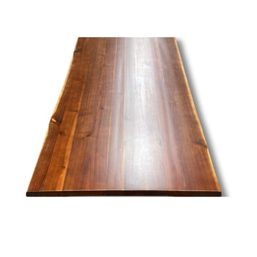 Live Edge Walnut Slab, DIY Slab, Butcher Block Slab, Countertop 