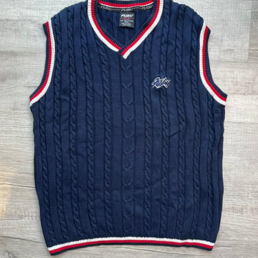 90s Vintage Fubu Sweater Vest