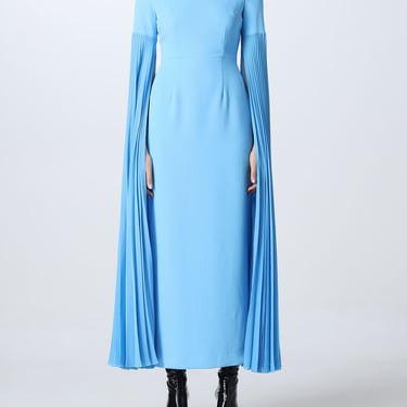 Solace London Dress Woman Blue
