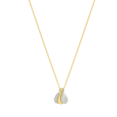 Philippa Roberts | three flat drops necklace