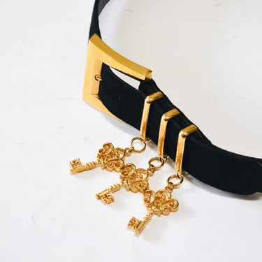 ベルト Ann Demeulemeester MONNA 3,5CM BELT WITH DOUBLE RINGS Ann Demeulemeester Monna 35Cm Belt With Double Rings in