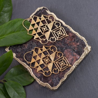 Triangle-Rama Earrings