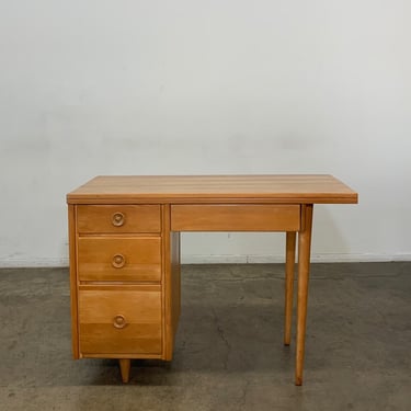 Compact mid century desk 