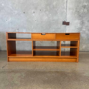 Teak Media Console / Credenza Made in Sweden - HOLD