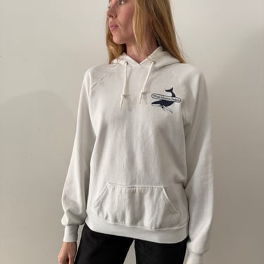 80s Whale Adoption Project Hoodie