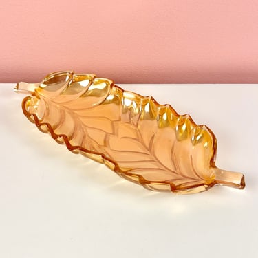 Leaf Shaped Catchall Dish 