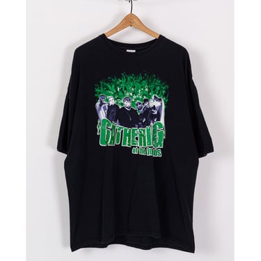 Vintage Gathering Of The Juggalos T Shirt - Unisex 3XL | Y2K Insane Clown Posse ICP Streetwear Graphic Tee 