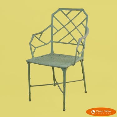 Single Brown Jordan Calcutta Arm Chair