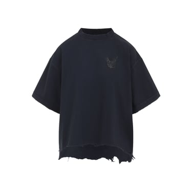 Balenciaga Ss Cropped T-Shirt Women