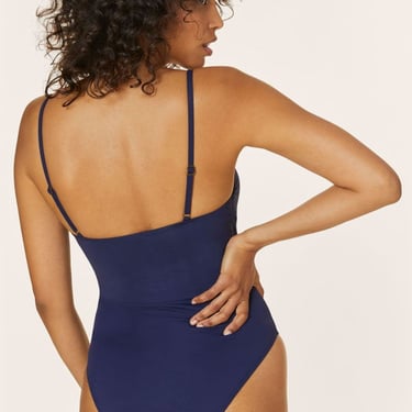 Andie Swim The Amalfi FlatOne Piece - Navy