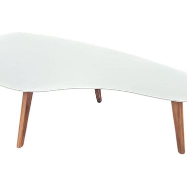 Modern White Coffee Table