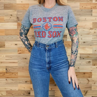 80's Boston Red Sox MLB Vintage Tee Shirt 