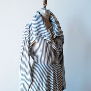 Ticking Stripe Dress | Norma Kamali 