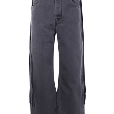 Ann Demeulemeester Women "Kristel" 5-Pockets High Comfort Trousers