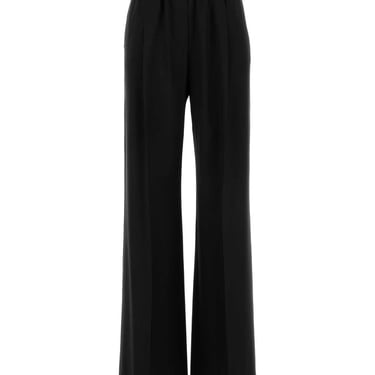 Loewe Women Black Wool Palazzo Pant