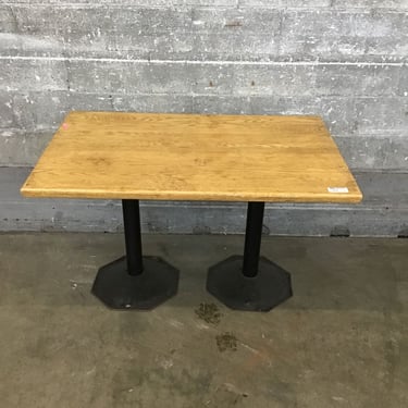 Four Seat Cafe Table (Seattle)